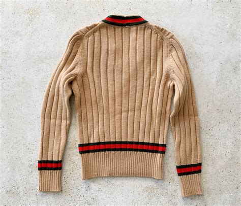 gucci sweater 80s